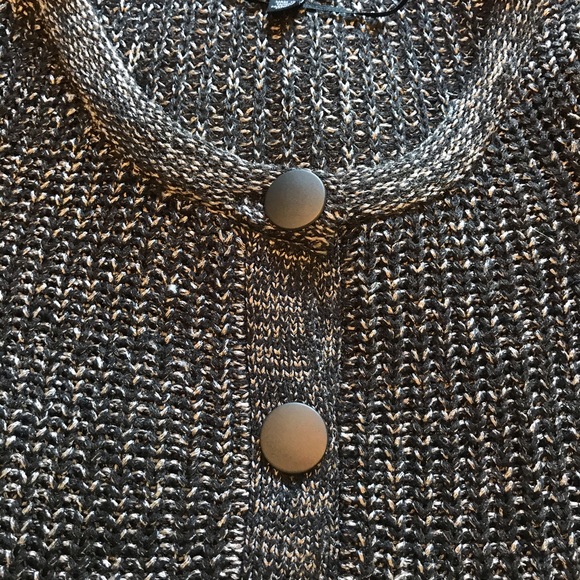 😀 $30/3 Sweater tunic silver black - Picture 2 of 4